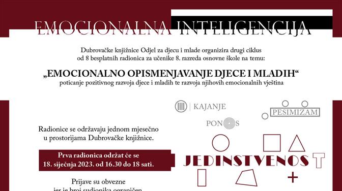 Prva radionica Emocionalnog opismenjavanja djece i mladih