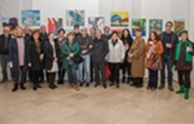 Otvorena izložba "Likovni razgovori" Dubrovačke udruge likovnih umjetnika