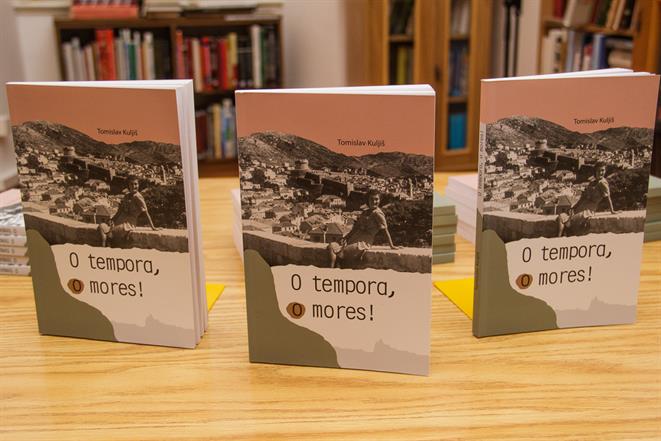 Predstavljanjem knjige „O tempora, o mores“ Tomislava Kuljiša započela Festa Dubrovnik