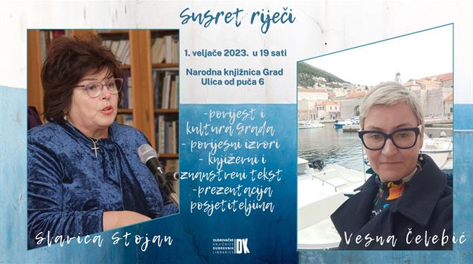 Susret riječi: Povijest i kultura Grada od povijesnih izvora do predstavljanja posjetiteljima