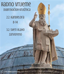 [SV. VLAHO] RADNO VRIJEME