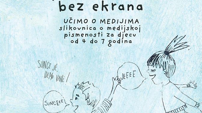 Zajednica tehničke kulture Grada Dubrovnika predstavlja slikovnicu “Nije strava provesti dan bez ekrana”