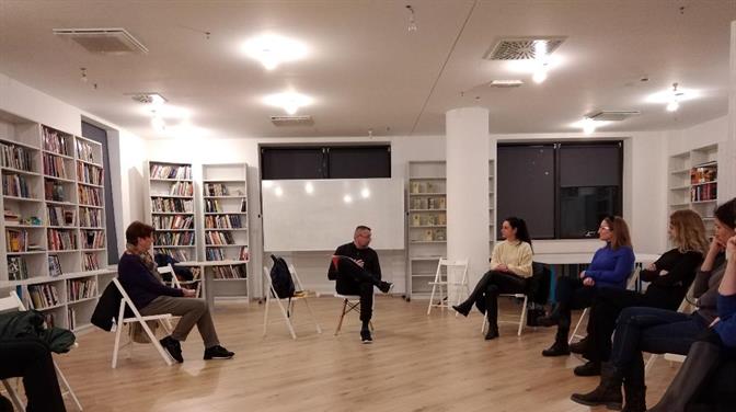 Radionica “Biblioterapija i poetska terapija”