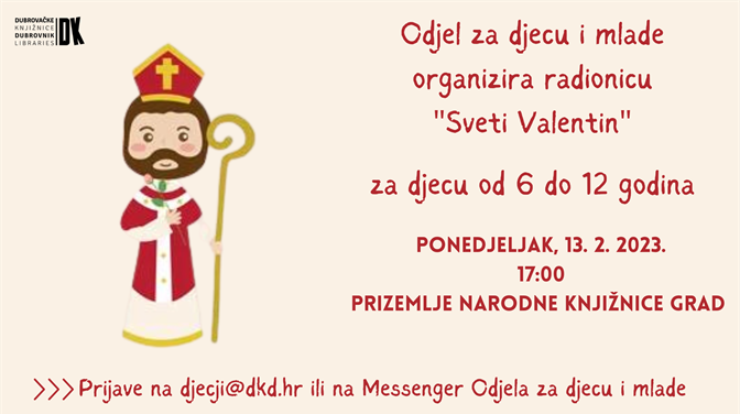 Radionica "Sv. Valentin"