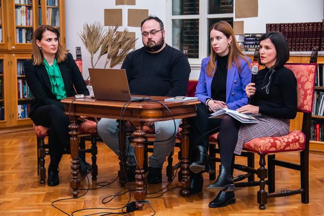 Predstavljena slikovnica "Nije strava provesti dan bez ekrana" u Saloči od zrcala