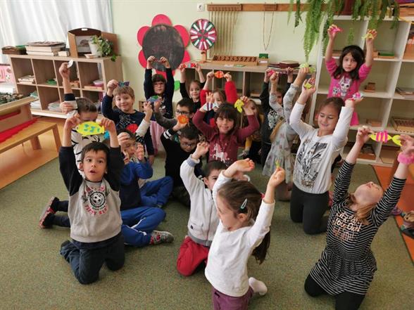 Druženje ČK Knjigoljubaca uz slikovnicu "More"