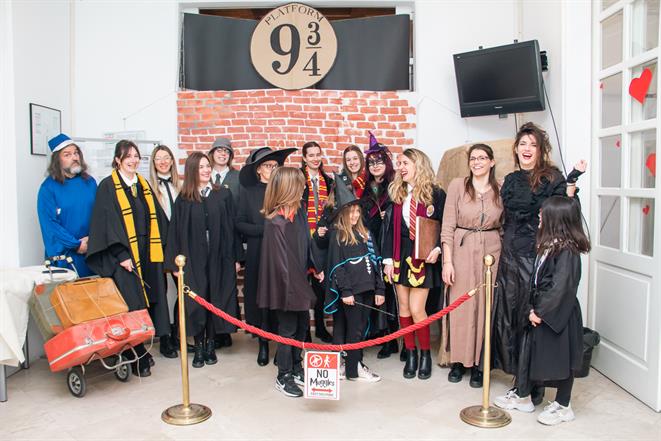 Maškarani kviz "Libro patronum!" napravio čarobnu atmosferu