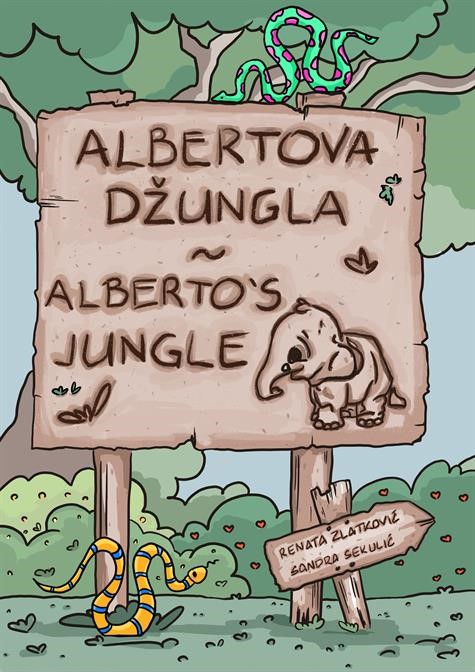 Zlatković, Renata: "Albertova džungla" (Alberto's Jungle)