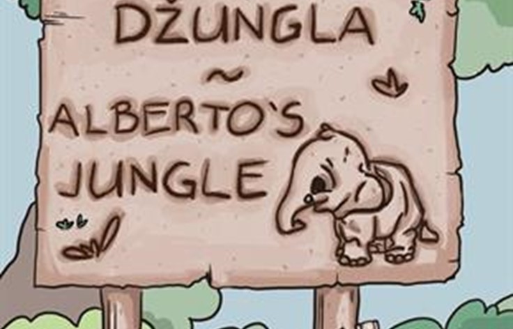 Zlatković, Renata: "Albertova džungla" (Alberto's Jungle)