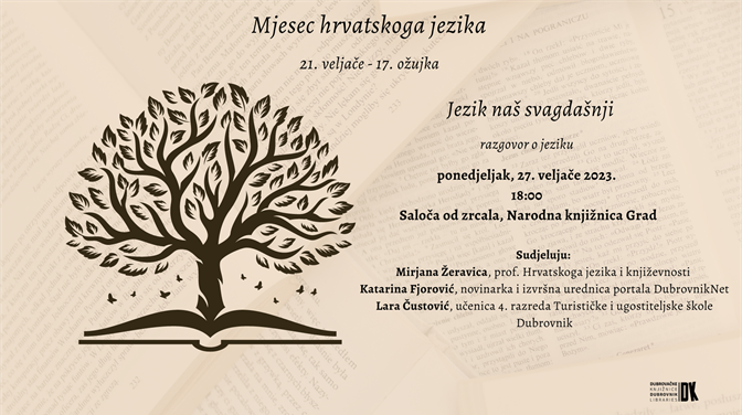 Razgovor: "Jezik naš svagdašnji"