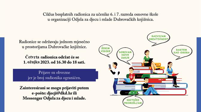 4. Radionica "Sigurno mjesto" za djecu od 6. do 7. razreda