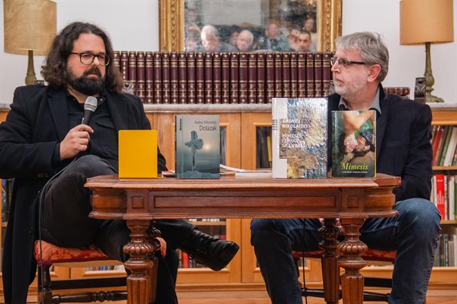 Andrej Nikolaidis: "Nisam autor mašte, ja sam autor iskustva"