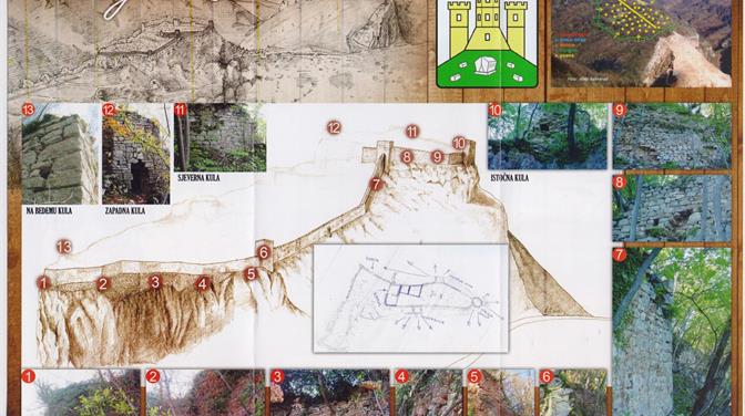 Putositnice utorkom: Srednjovjekovni grad Dubrovnik u Bosni i nekropola Kopošići