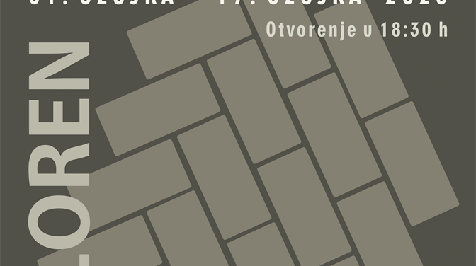 Dubrovački slikar Loren Ligorio otvara izložbu portreta "Face s Place"