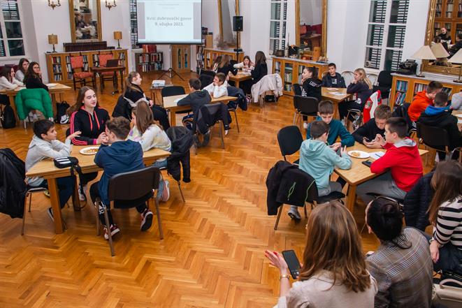 „Lapadski akinatori" najbolji na kvizu o dubrovačkom govoru