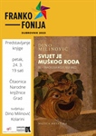 Predstavljanje knjige "Svijet je muškog roda ili tragedija koje nije bilo" Dine Milinovića