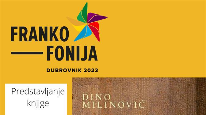 Predstavljanje knjige "Svijet je muškog roda ili tragedija koje nije bilo" Dine Milinovića