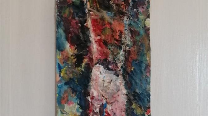 Uskršnja izložba u prizemlju Narodne knjižnice Grad