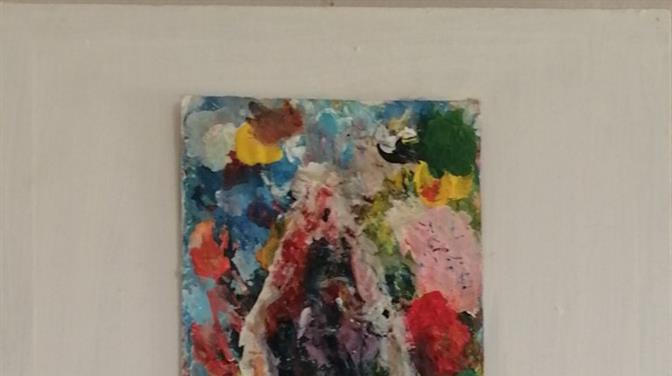 Uskršnja izložba u prizemlju Narodne knjižnice Grad