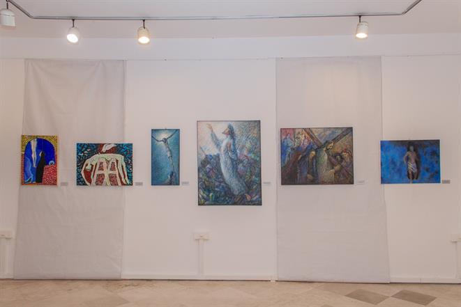 Postavljena izložba u prizemlju Narodne knjižnice na temu Uskrsa