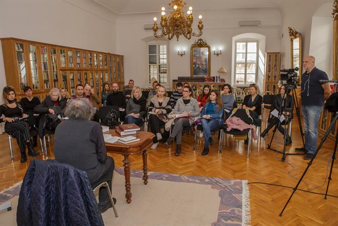 Održan prvi sat edukativnih radionica ''Učimo dubrovački''