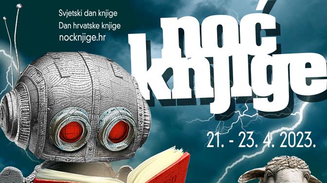 Umjetna inteligencija u fokusu 12. Noći knjige