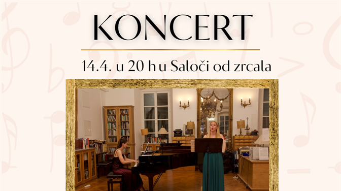 Koncert dubrovačkih glazbenica u Saloči od zrcala