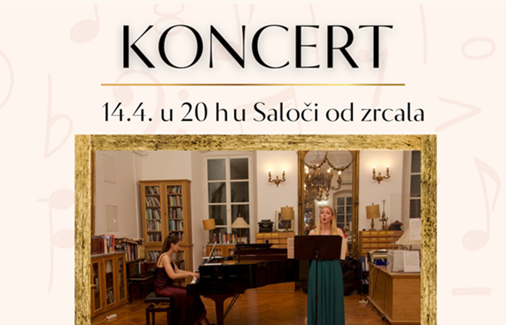 Koncert dubrovačkih glazbenica u Saloči od zrcala
