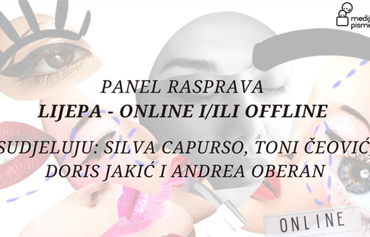 "Lijepa - online i/ili offline" - panel rasprava u Saloči od zrcala