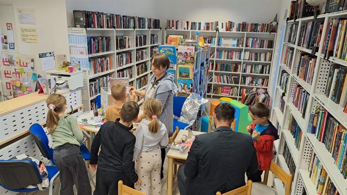 Noć knjige obilježena u ogranku Cavtat