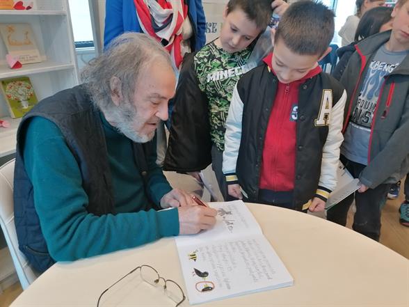 Noć knjige u ogranku Lapad