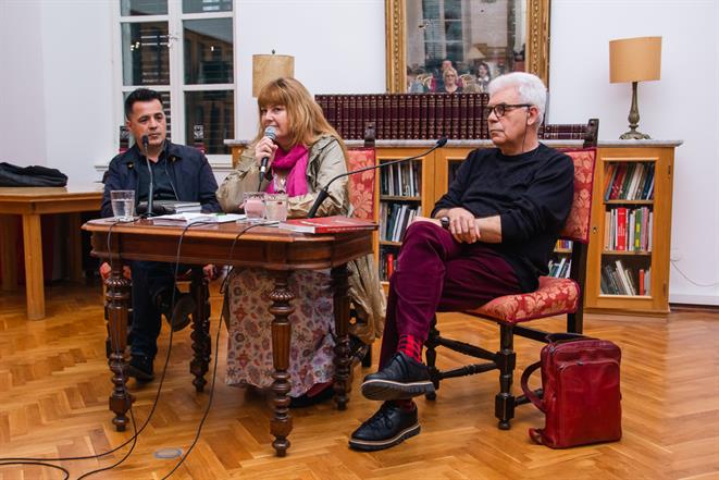 Susret riječi Davora Mojaša i Stanka Krnjića