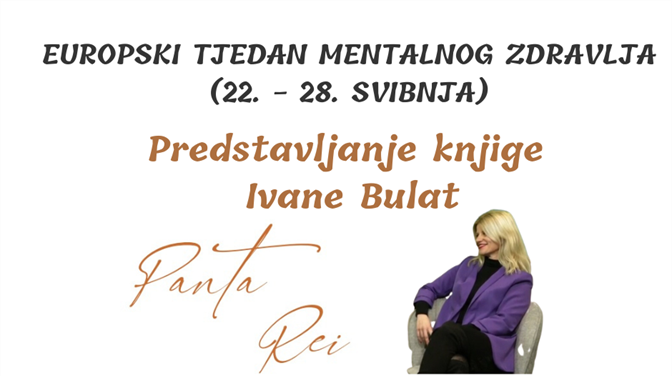 Ivana Bulat predstavlja knjigu "Panta rei"