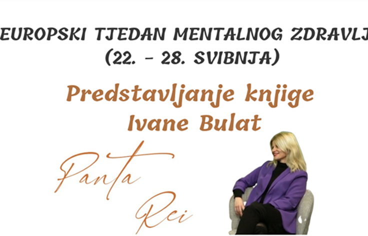 Ivana Bulat predstavlja knjigu "Panta rei"