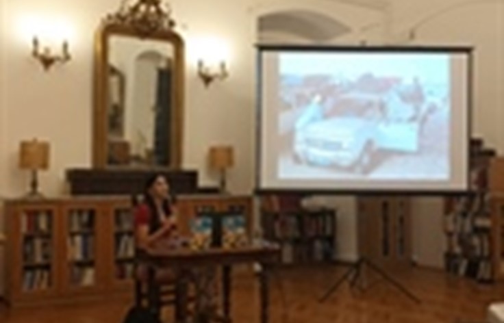 Martina Divić održala putopisno predavanje “Ne postoji sutra u Atru”