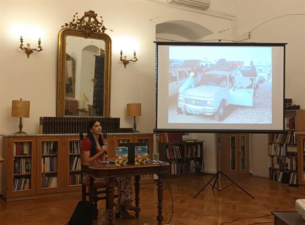 Martina Divić održala putopisno predavanje “Ne postoji sutra u Atru”