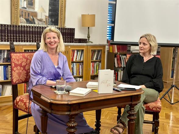 Predstavljen roman “Panta rei” u Saloči od zrcala