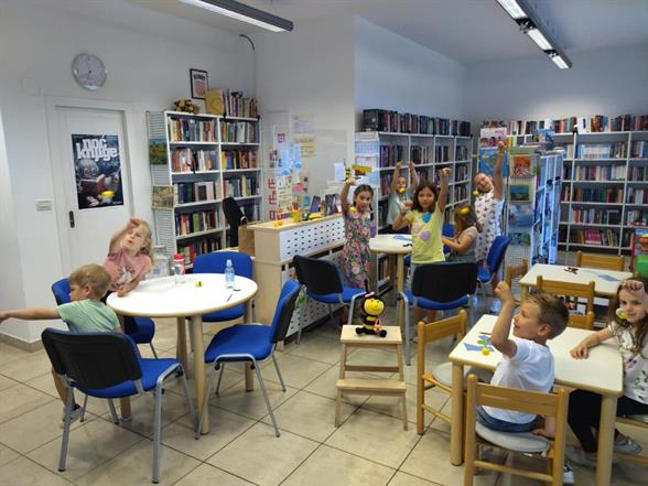 Održana edukativno-kreativna radionica "Kako žive pčele?"