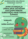 Radionica “Kornjače u našem zavičaju” u ogranku Cavtat