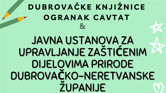 Radionica “Kornjače u našem zavičaju” u ogranku Cavtat