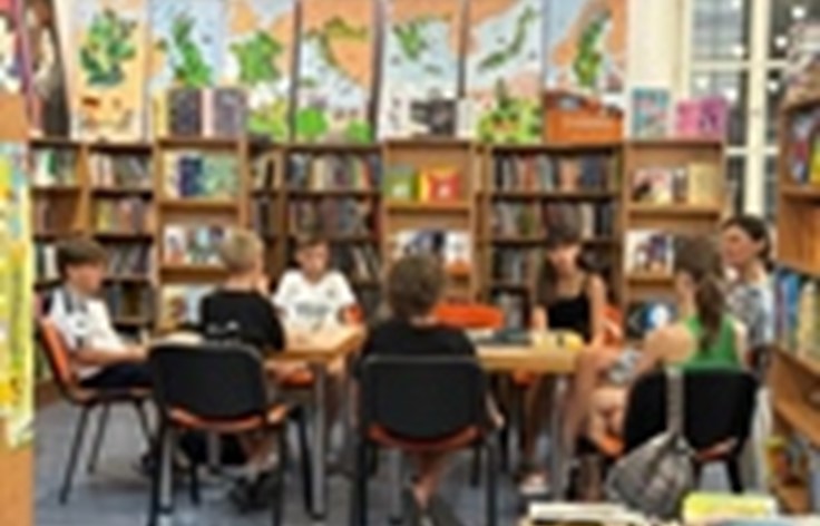 Ljetni čitateljski klub za mlade u Narodnoj knjižnici Grad - Pridruži se!