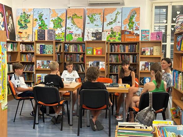 Ljetni čitateljski klub za mlade u Narodnoj knjižnici Grad - Pridruži se!