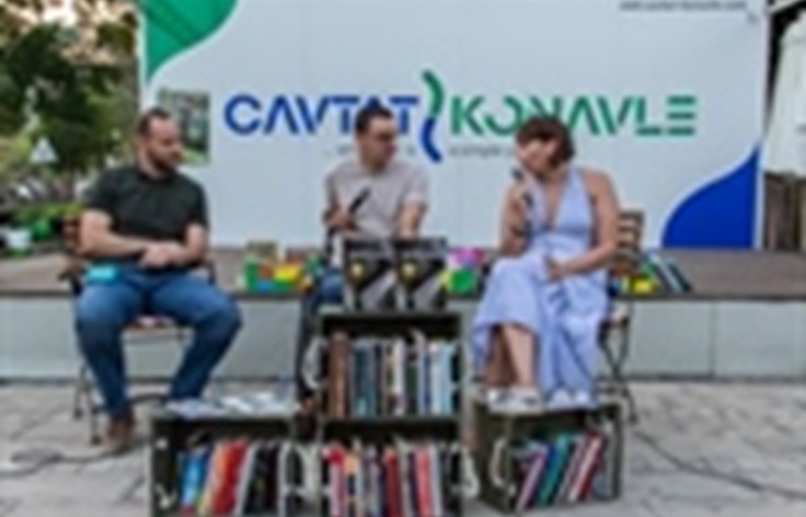 Davor Novevski predstavio roman "Vrtoglavica" u Cavtatu