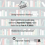 Ogranak Trpanj neće raditi od 1.9. do 4.9.2023.