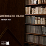 Zimsko radno vrijeme od 1.9.2023.