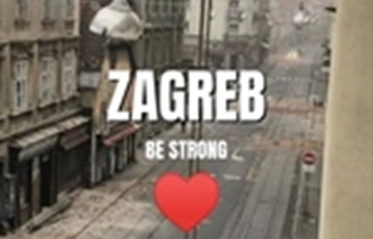 Poruka solidarnosti građanima i kolegama u Zagrebu