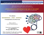 RADIONICA ZA SEDMAŠE Emocionalno opismenjavanje djece i mladih