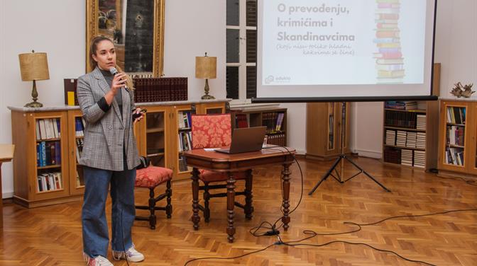 Mjesec knjige započeo susretima s prevoditeljicom Martinom Klobučar