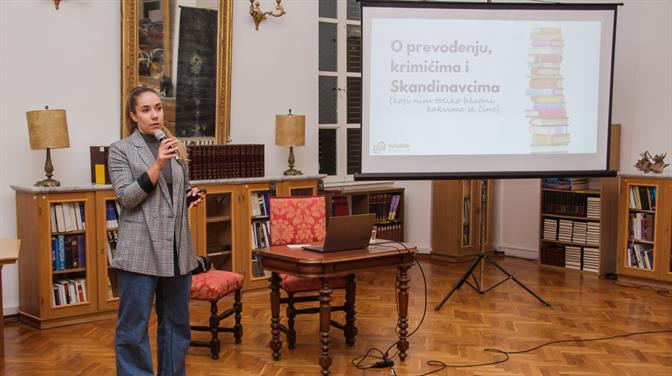 Mjesec knjige započeo susretima s prevoditeljicom Martinom Klobučar