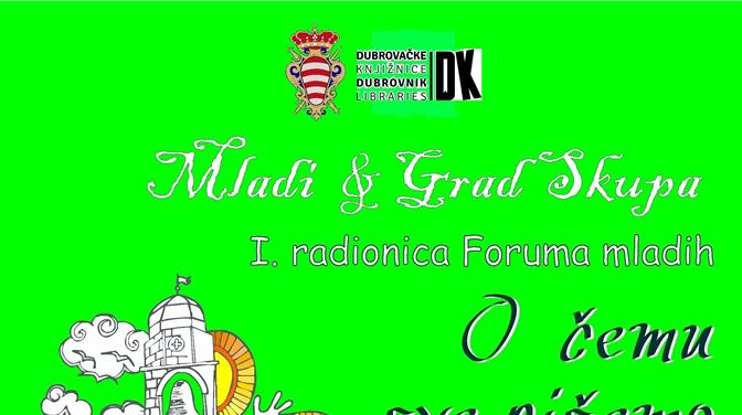 Forum mladih „O čemu sve pišemo“